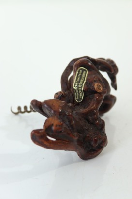 (1) Vine Wood Corkscrew / Bob Campbell MW Collection
