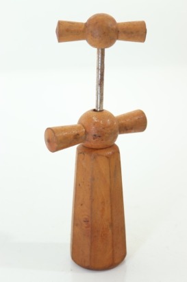 (1) Double?Handled T?Turn Corkscrew / Bob Campbell MW Collection