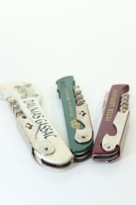 (1) Various Branded Waiters Friend Corkscrews / Bob Campbell MW Collection