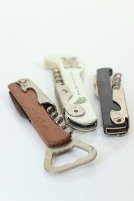 (1) Various Branded Waiters Friend Corkscrews / Bob Campbell MW Collection