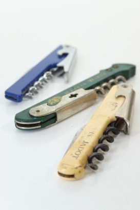 (1) Various Branded Waiters Friend Corkscrews / Bob Campbell MW Collection