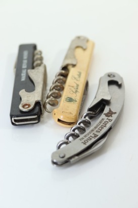 (1) Various Branded Waiters Friend Corkscrews / Bob Campbell MW Collection