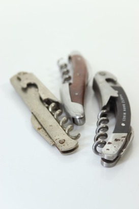 (1) Various Branded Waiters Friend Corkscrews / Bob Campbell MW Collection