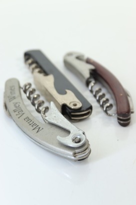 (1) Various Branded Waiters Friend Corkscrews / Bob Campbell MW Collection