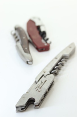 (1) Various Branded Waiters Friend Corkscrews / Bob Campbell MW Collection