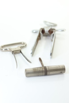 (1) Various Cork Apparatus, 3 Sold as One Lot / Bob Campbell MW Collection