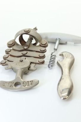 (1) Various Cork Apparatus, 3 Sold as One Lot / Bob Campbell MW Collection