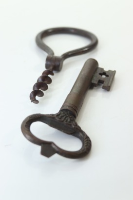(1) Various Cork Apparatus, 2 Sold as One Lot / Bob Campbell MW Collection