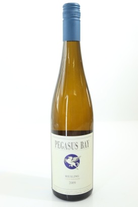 (1) 2009 Pegasus Bay Riesling Aged Release, Waipara