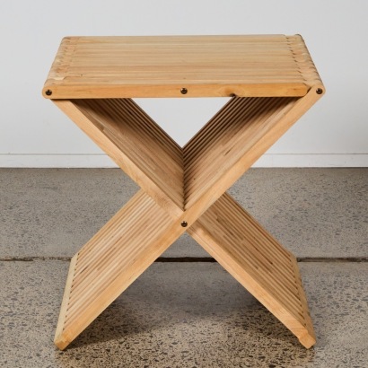 A Jens Quistgaard Skagerak Style Folding Table