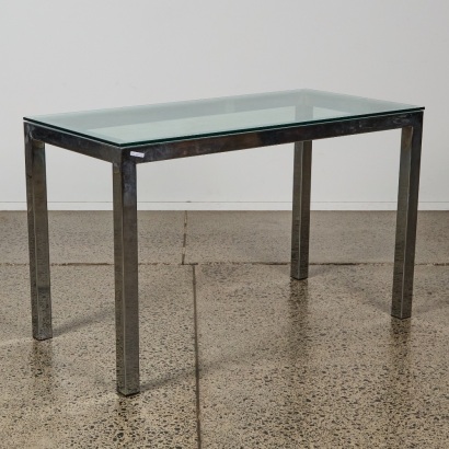 A Chrome Occasional Table