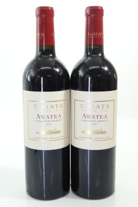 (2) 2017 Te Mata Estate 'Awatea' Cabernets - Merlot, Hawke's Bay