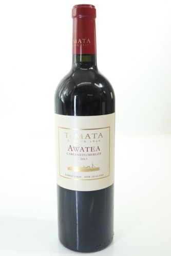 (1) 2013 Te Mata Estate 'Awatea' Cabernets - Merlot, Hawke's Bay