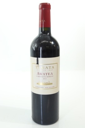 (1) 2012 Te Mata Estate 'Awatea' Cabernets - Merlot, Hawke's Bay