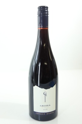 (1) 2018 Craggy Range Aroha Pinot Noir, Martinborough [JM94]