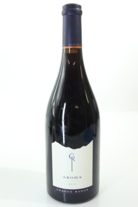 (1) 2017 Craggy Range Aroha Pinot Noir, Martinborough [JR17.5]