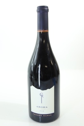 (1) 2015 Craggy Range Aroha Pinot Noir, Martinborough [JR17]