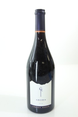 (1) 2014 Craggy Range Aroha Pinot Noir, Martinborough [JR17]