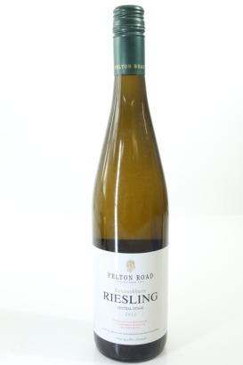 (1) 2011 Felton Road Bannockburn Riesling, Central Otago
