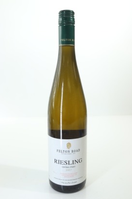 (1) 2007 Felton Road Riesling, Central Otago