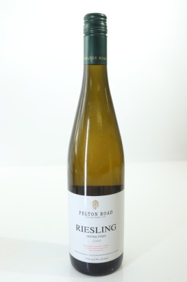(1) 2008 Felton Road Riesling, Central Otago