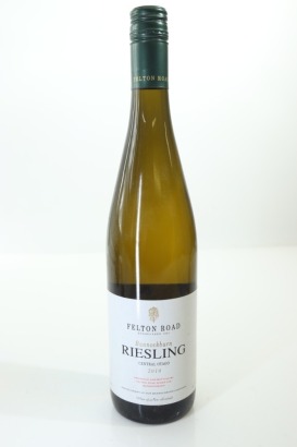 (1) 2010 Felton Road Bannockburn Riesling, Central Otago