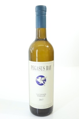 (1) 2017 Pegasus Bay Sauvignon Blanc - Semillon, Waipara Valley