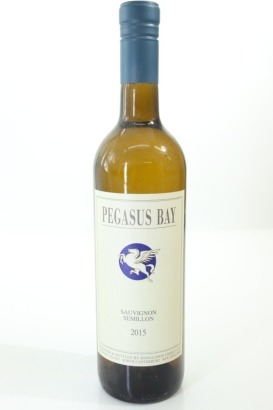 (1) 2015 Pegasus Bay Sauvignon Blanc - Semillon, Waipara Valley