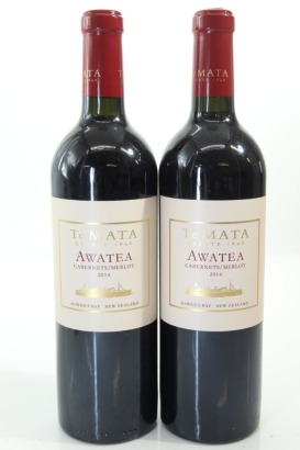 (2) 2014 Te Mata Estate 'Awatea' Cabernets - Merlot, Hawke's Bay