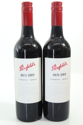 (2) 2011 Penfolds Bin 389 Cabernet - Shiraz, South Australia