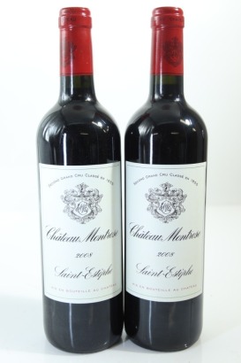 (2) 2008 Chateau Montrose, Saint-Estephe [JR17]