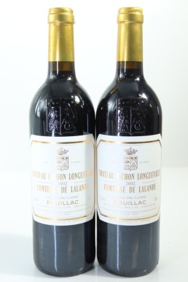 (2) 2002 Chateau Pichon Longueville Comtesse de Lalande, Pauillac