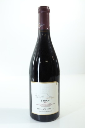 (1) 2013 Crown Range Cellar 'Signature Selection' Patrick Leon Syrah, Vin de France (Bottles signed by Patrick Leon, RIP)