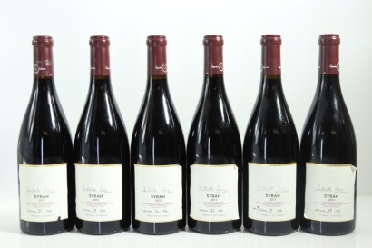 (6) 2013 Crown Range Cellar 'Signature Selection' Patrick Leon Syrah, Vin de France