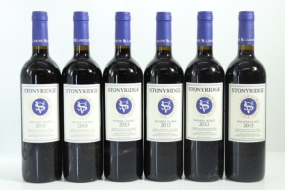(6) 2013 Stonyridge Vineyard Larose, Waiheke Island