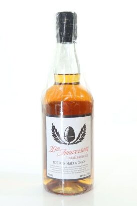 (1) Ichiro's Malt & Grain 20th Anniversary Blended Japanese Whisky, 48% ABV