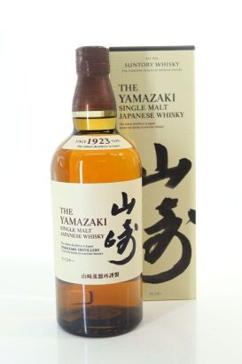 (1) The Yamazaki Distiller's Reserve Single Malt Whisky, Japan, 43% ABV (GB)