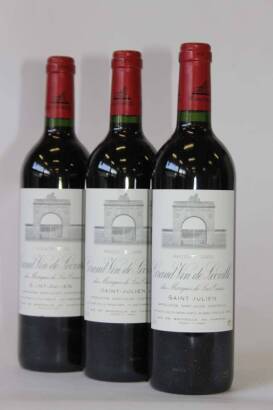 (3) 2000 Chateau Leoville Las Cases, St Julien