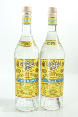 (2) Mancabelli Anesone Triduo Liqueur, Italy, 45% ABV