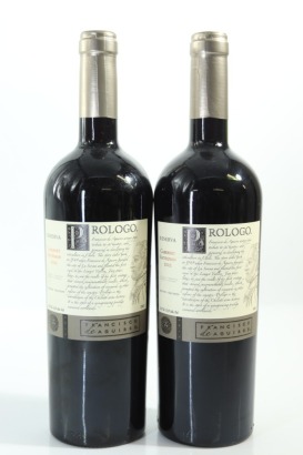 (2) 2022 Vina Francisco de Aguirre 'Prologo' Reserva Cabernet Sauvignon, Limari Valley