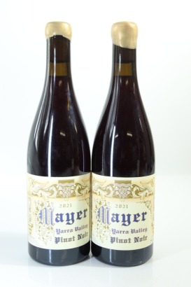 (2) 2021 Mayer Close Planted Pinot Noir, Yarra Valley