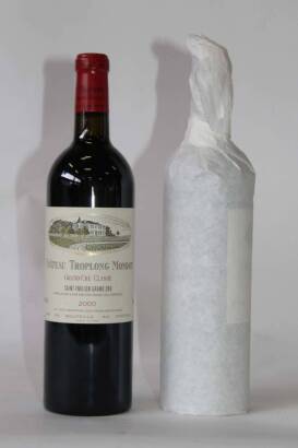 (2) 2000 Chateau Troplong Mondot, St Emilion