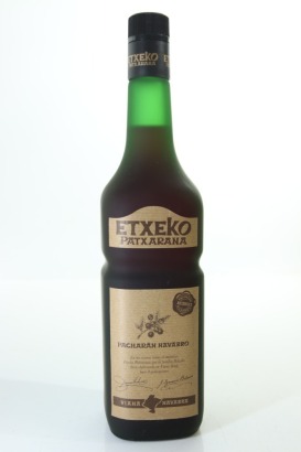 (1) Destilerias La Navarra 'Etxeko' Patxarana, Navarra, 1000ml, 25% ABV