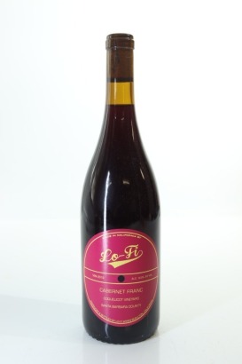 (1) 2019 Lo-Fi Coquelicot Vineyard Cabernet Franc, Santa Barbara County