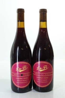 (2) 2019 Lo-Fi Coquelicot Vineyard Cabernet Franc, Santa Barbara County