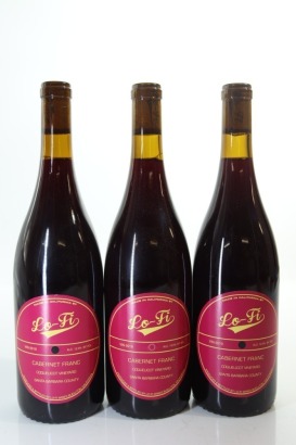(3) 2019 Lo-Fi Coquelicot Vineyard Cabernet Franc, Santa Barbara County