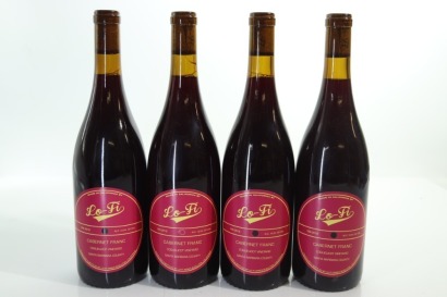 (4) 2019 Lo-Fi Coquelicot Vineyard Cabernet Franc, Santa Barbara County