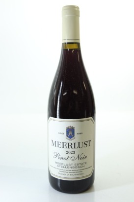 (1) 2023 Meerlust Pinot Noir, Stellenbosch