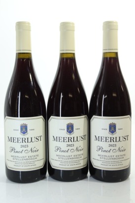 (3) 2023 Meerlust Pinot Noir, Stellenbosch