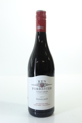 (1) 2017 Ken Forrester Renegade, Stellenbosch